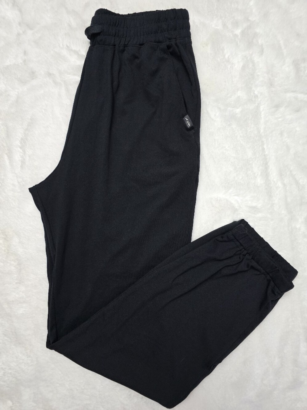abercrombie Vintage Kids Black Baggy Cinched Sweatpants